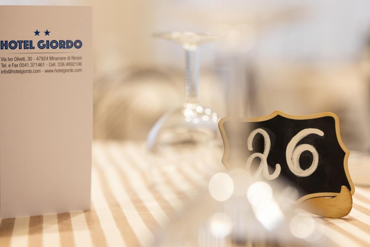 Hotel Giordo Rimini Ngoại thất bức ảnh