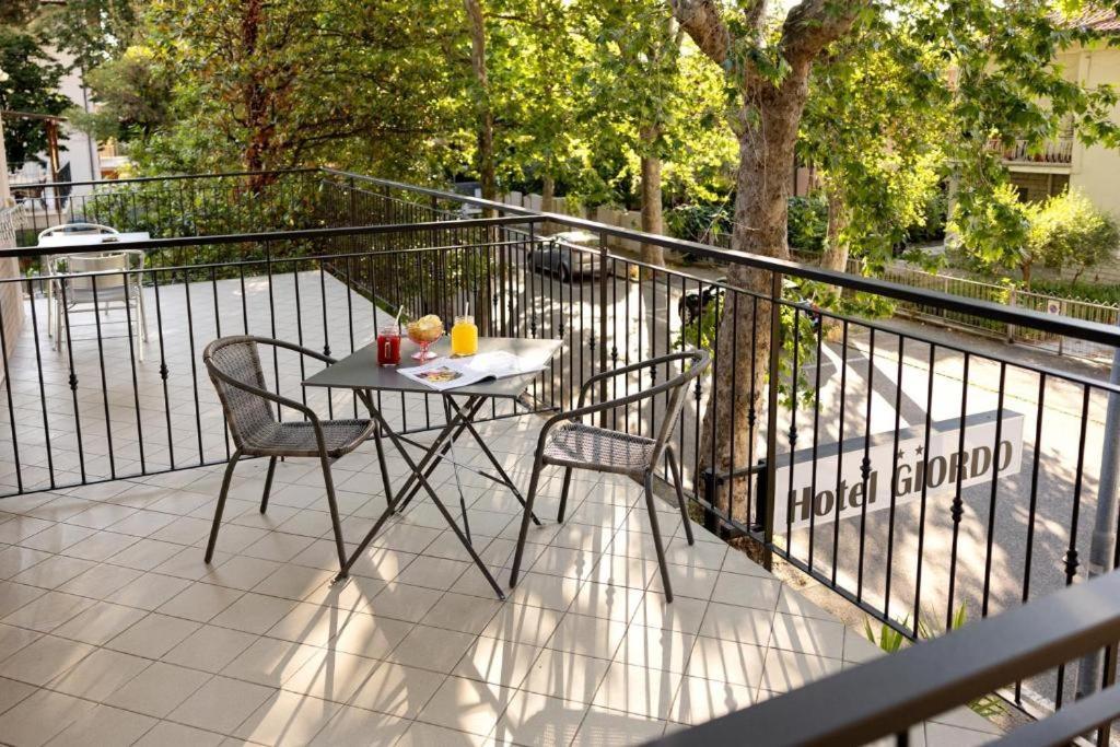 Hotel Giordo Rimini Ngoại thất bức ảnh